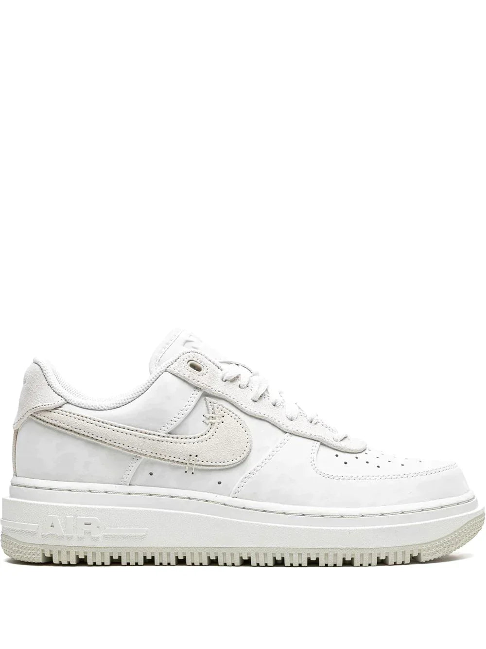 NIKE AIR FORCE 1 LUXE "SUMMIT WHITE" SNEAKERS