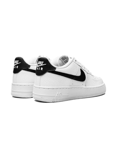 NIKE KIDS AIR FORCE 1 "WHITE/BLACK" SNEAKERS