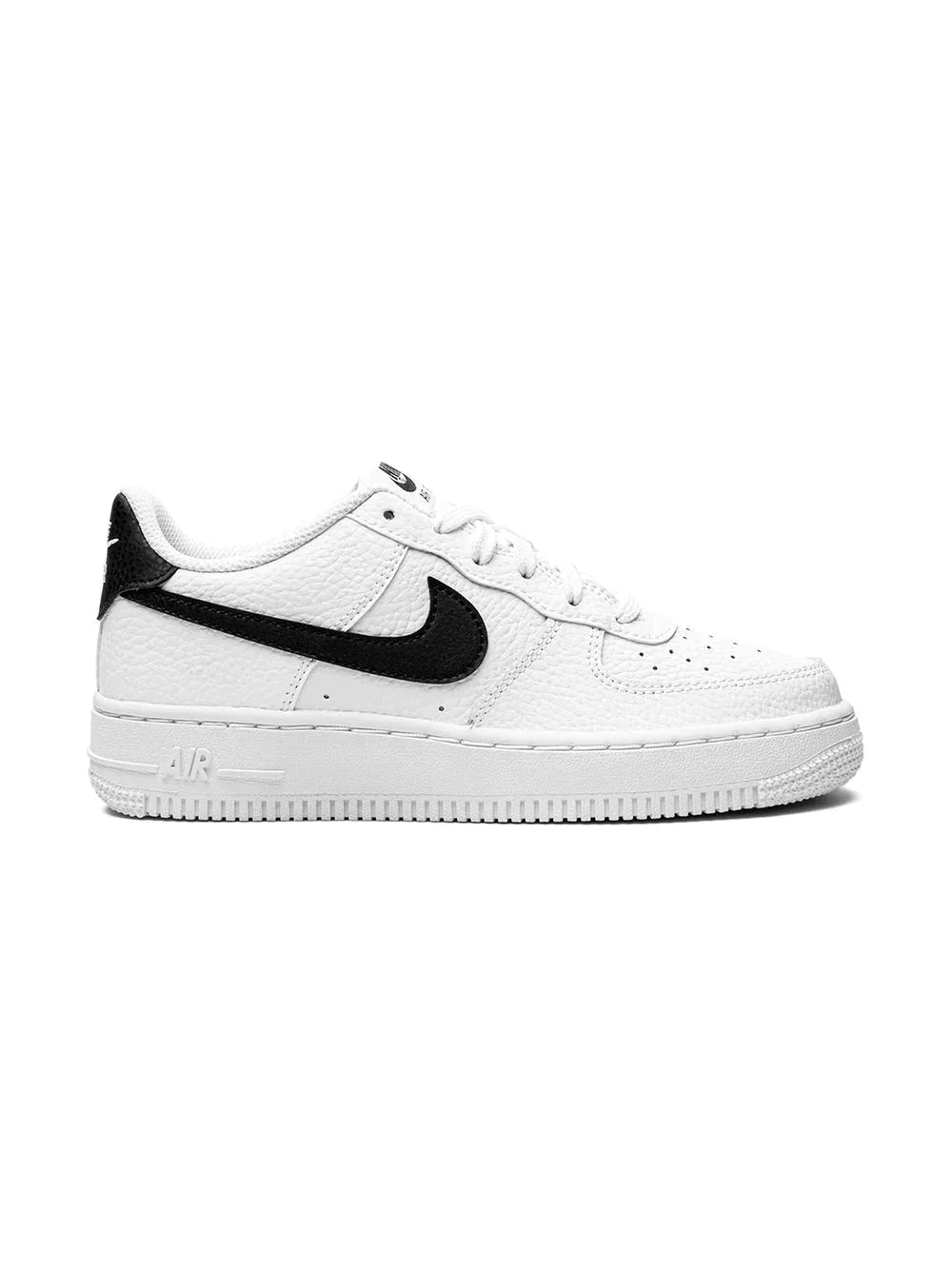 NIKE KIDS AIR FORCE 1 "WHITE/BLACK" SNEAKERS