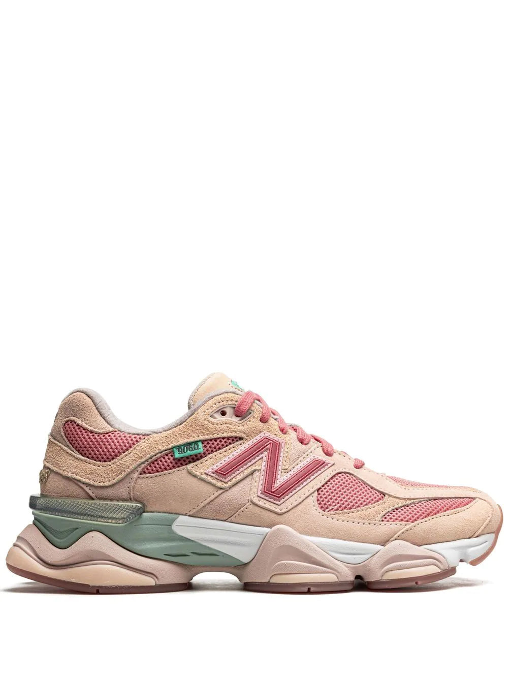 NEW BALANCE x JOE FRESHGOODS 9060 "INSIDE VOICES - COOKIE PINK" SNEAKERS