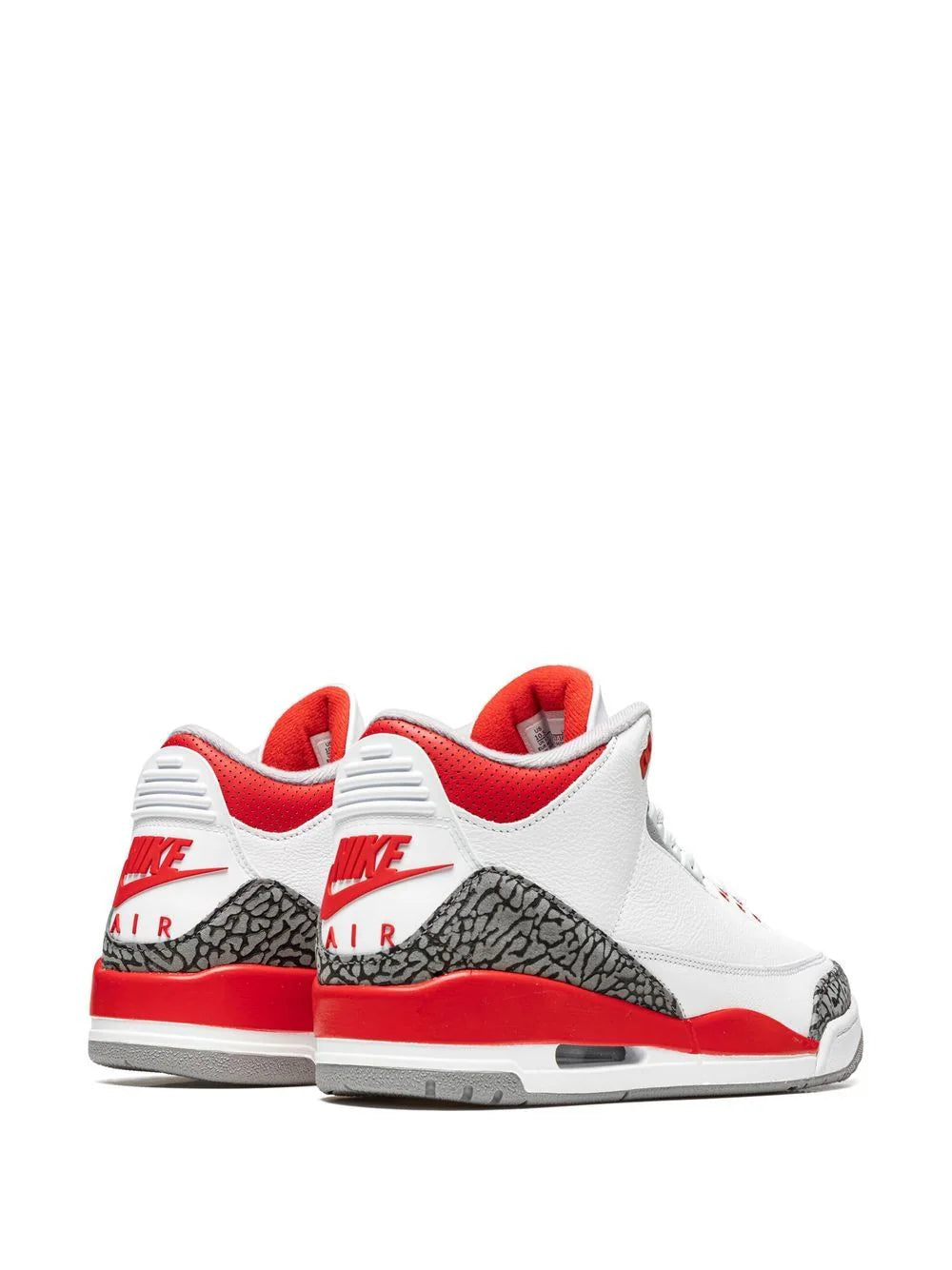 JORDAN AIR JORDAN 3 RETRO OG "FIRE RED 2022" SNEAKERS