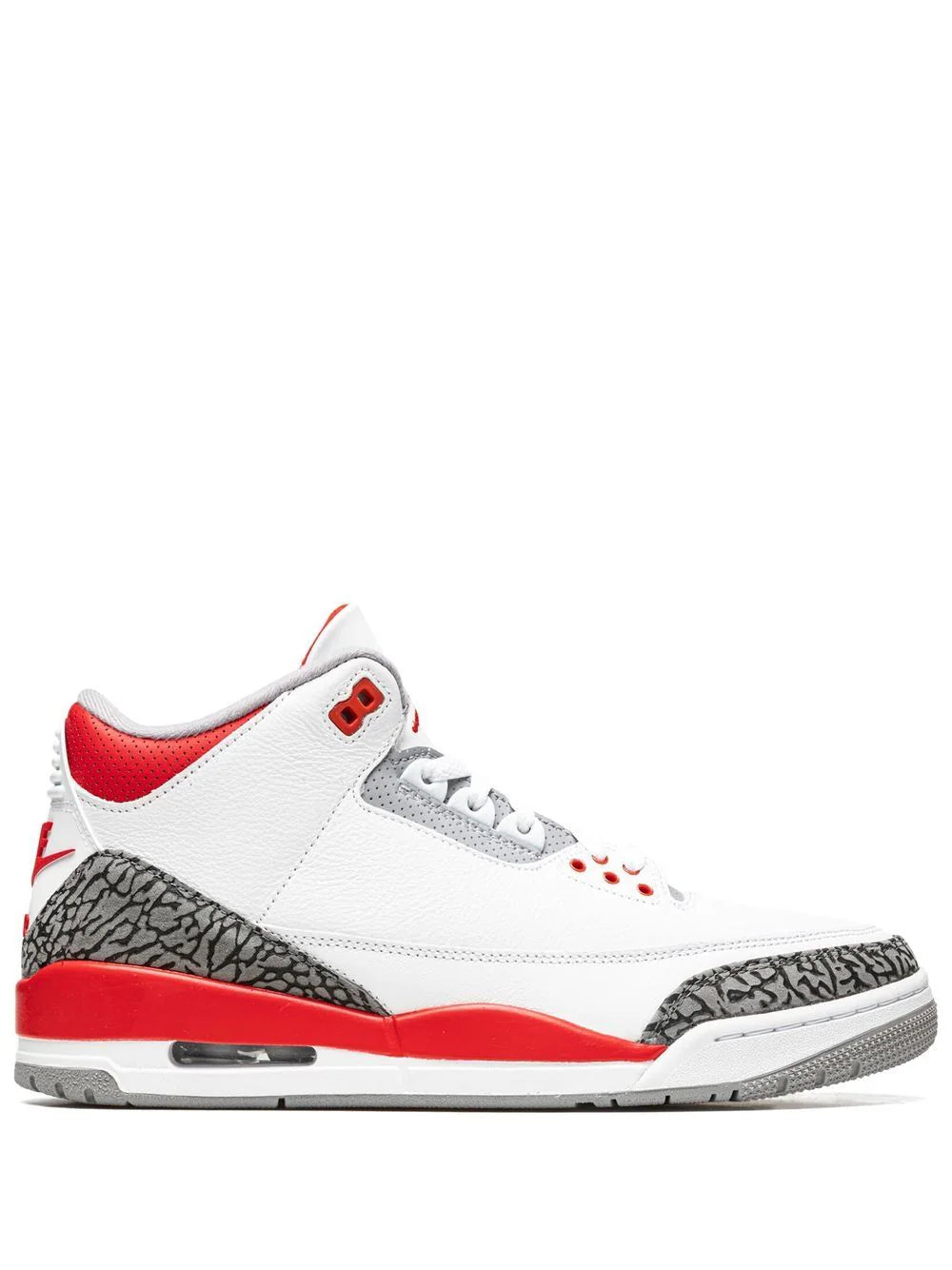 JORDAN AIR JORDAN 3 RETRO OG "FIRE RED 2022" SNEAKERS