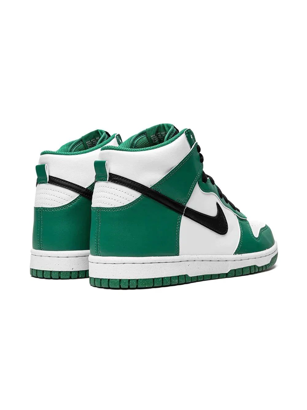 NIKE KIDS DUNK HIGH "CELTICS" SNEAKERS