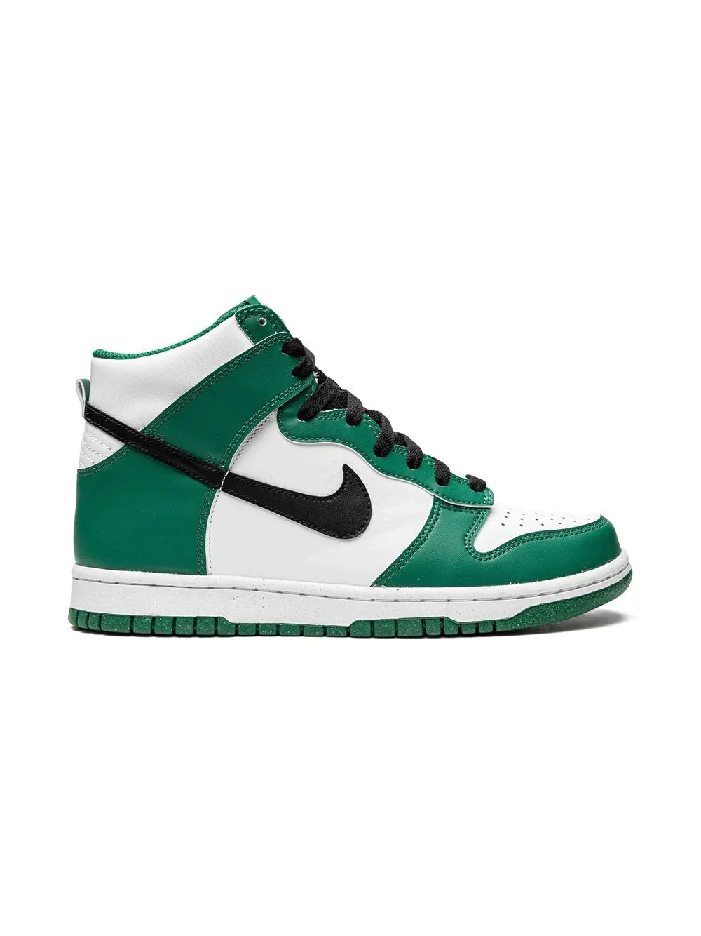 NIKE KIDS DUNK HIGH "CELTICS" SNEAKERS