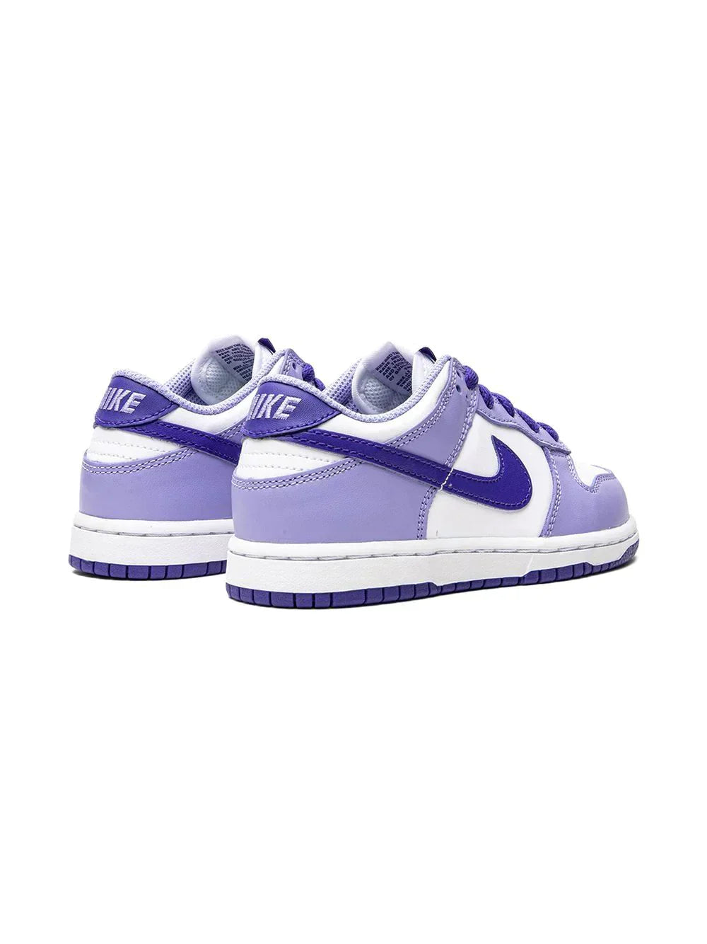 NIKE KIDS DUNK LOW "BLUEBERRY" SNEAKERS