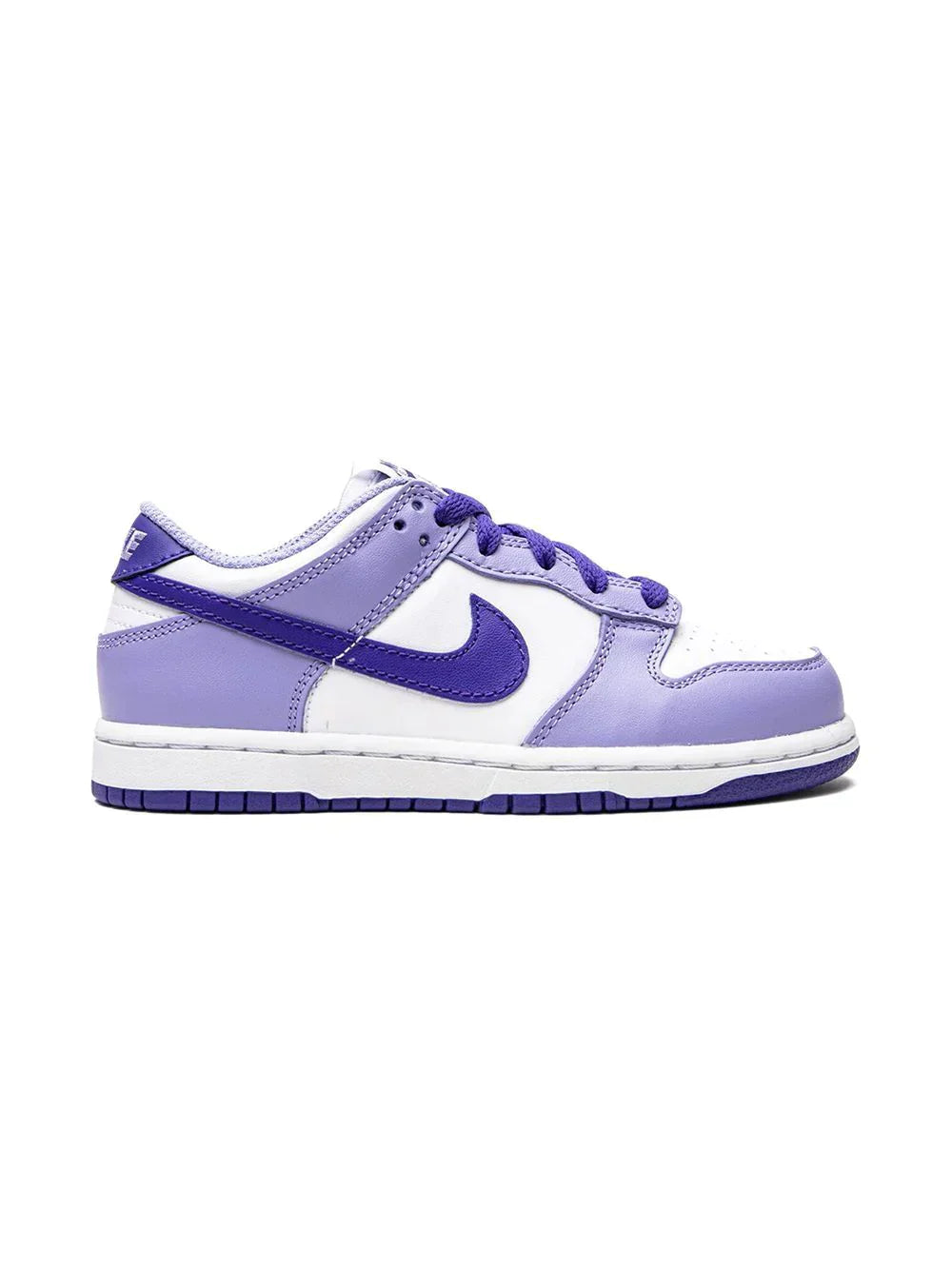 NIKE KIDS DUNK LOW "BLUEBERRY" SNEAKERS