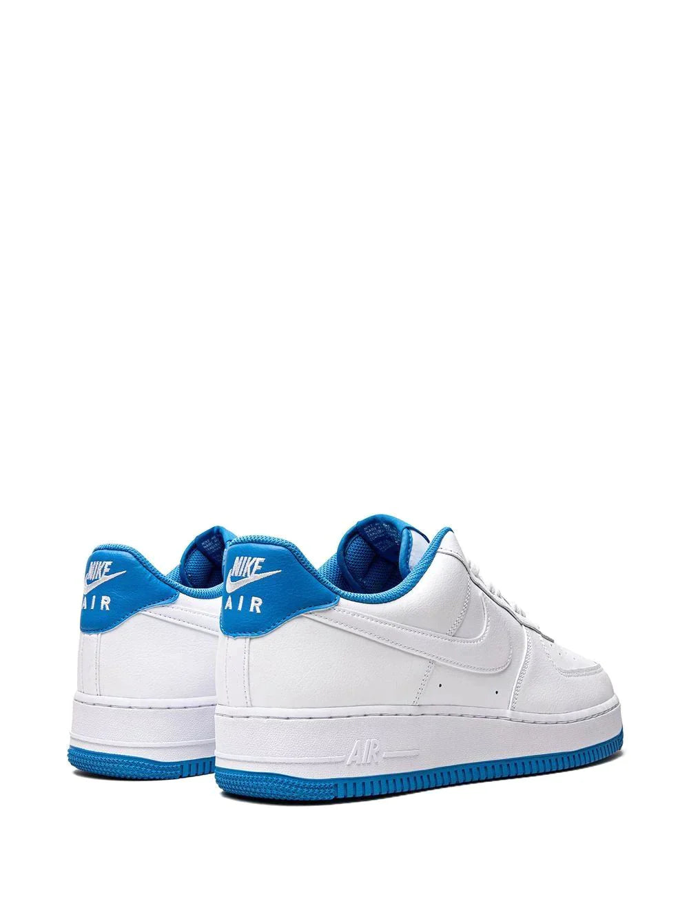 NIKE AIR FORCE 1 LOW '07 "WHITE/LIGHT PHOTO BLUE" SNEAKERS