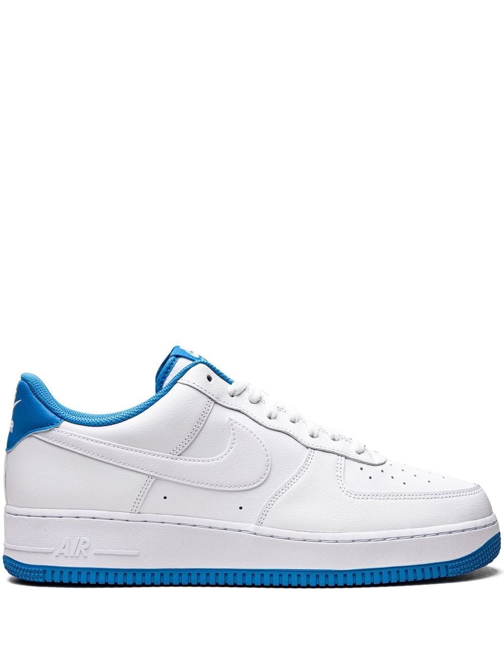 NIKE AIR FORCE 1 LOW '07 "WHITE/LIGHT PHOTO BLUE" SNEAKERS