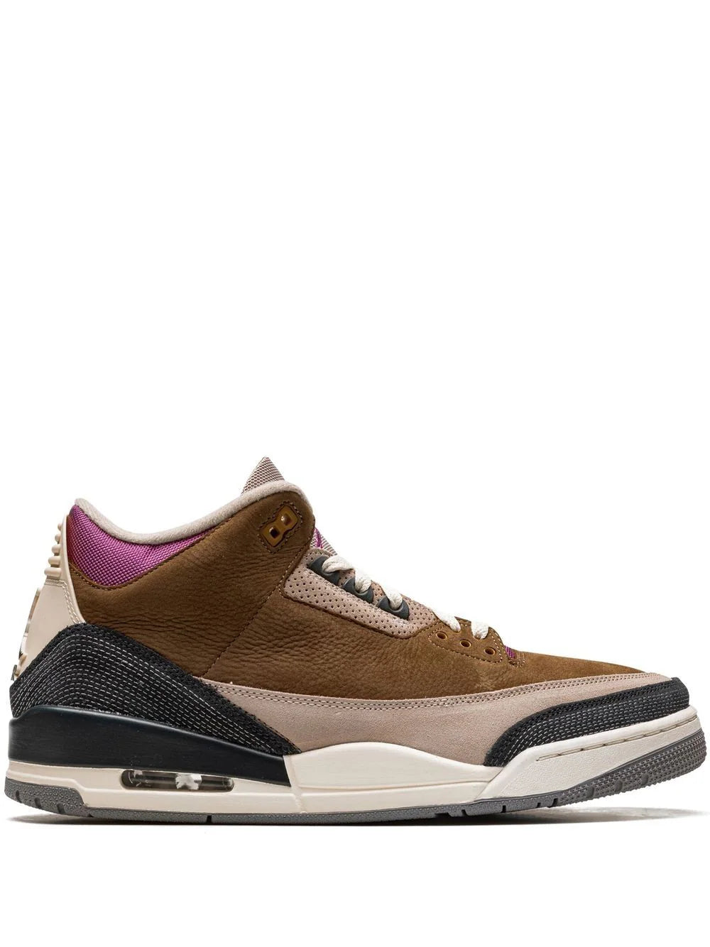 JORDAN AIR JORDAN 3 RETRO "WINTERIZED - ARCHAEO BROWN" SNEAKERS