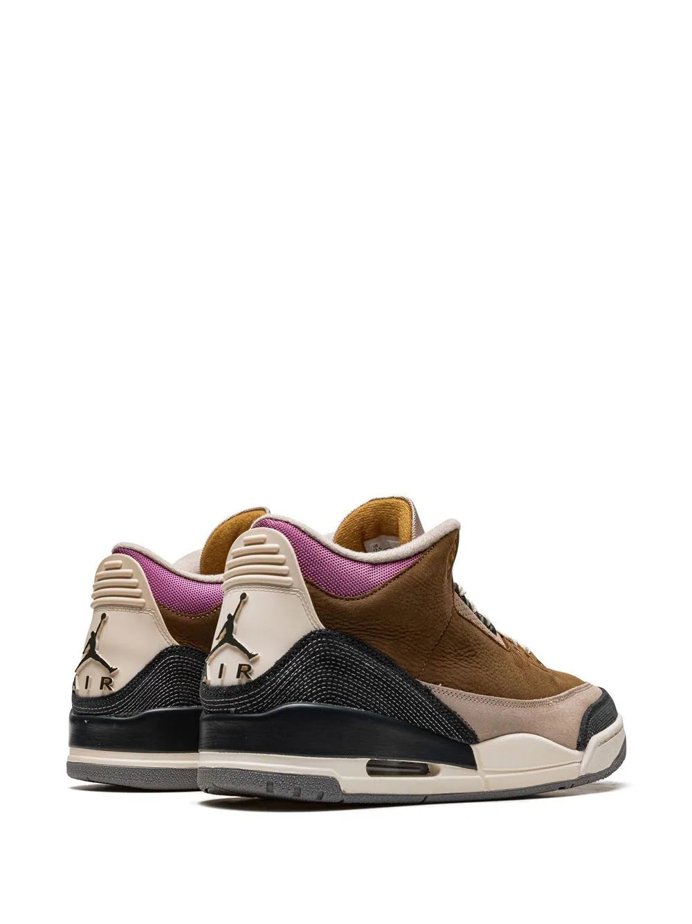 JORDAN AIR JORDAN 3 RETRO "WINTERIZED - ARCHAEO BROWN" SNEAKERS