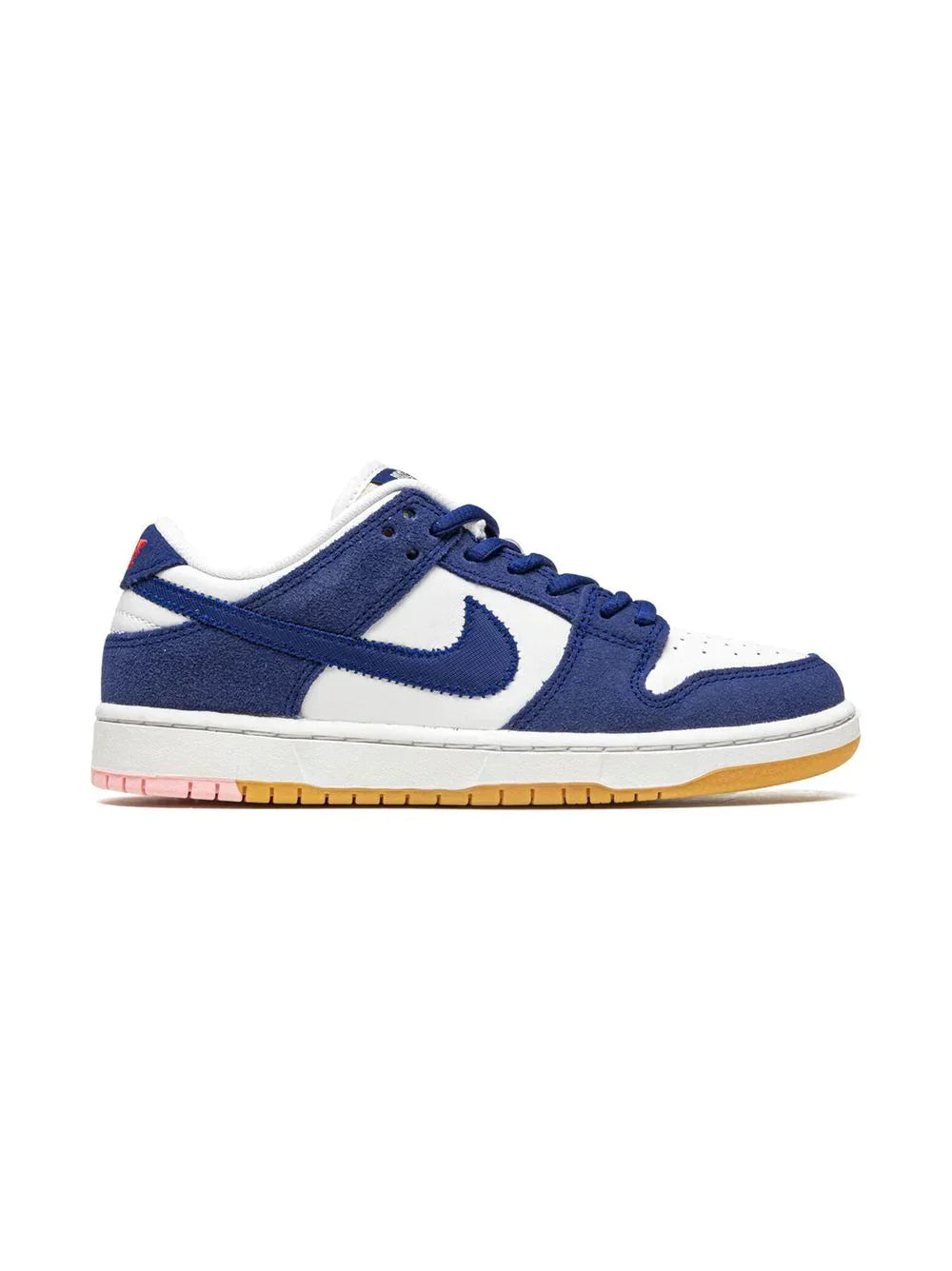 NIKE KIDS SB DUNK LOW "LOS ANGELES DODGERS" SNEAKERS