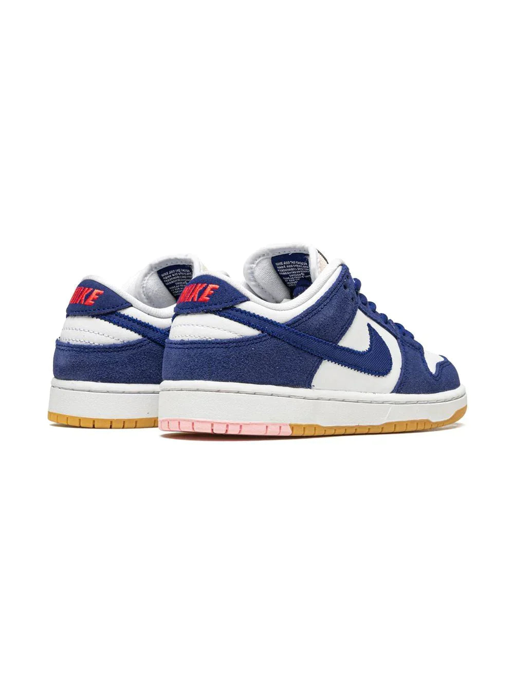 NIKE KIDS SB DUNK LOW "LOS ANGELES DODGERS" SNEAKERS