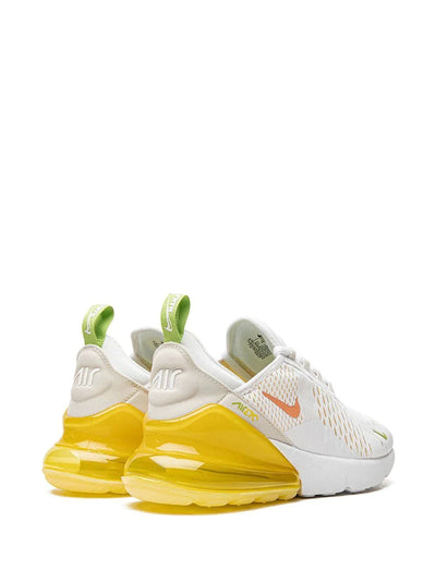 NIKE AIR MAX 270 "WHITE/YELOW" SNEAKERS