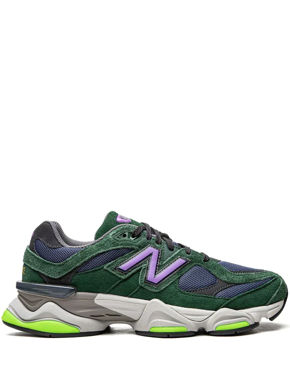 NEW BALANCE 9060 "NIGHTWATCH GREEN" SNEAKERS