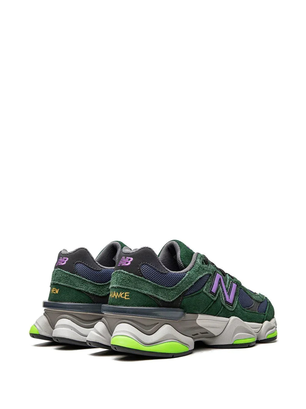 NEW BALANCE 9060 "NIGHTWATCH GREEN" SNEAKERS