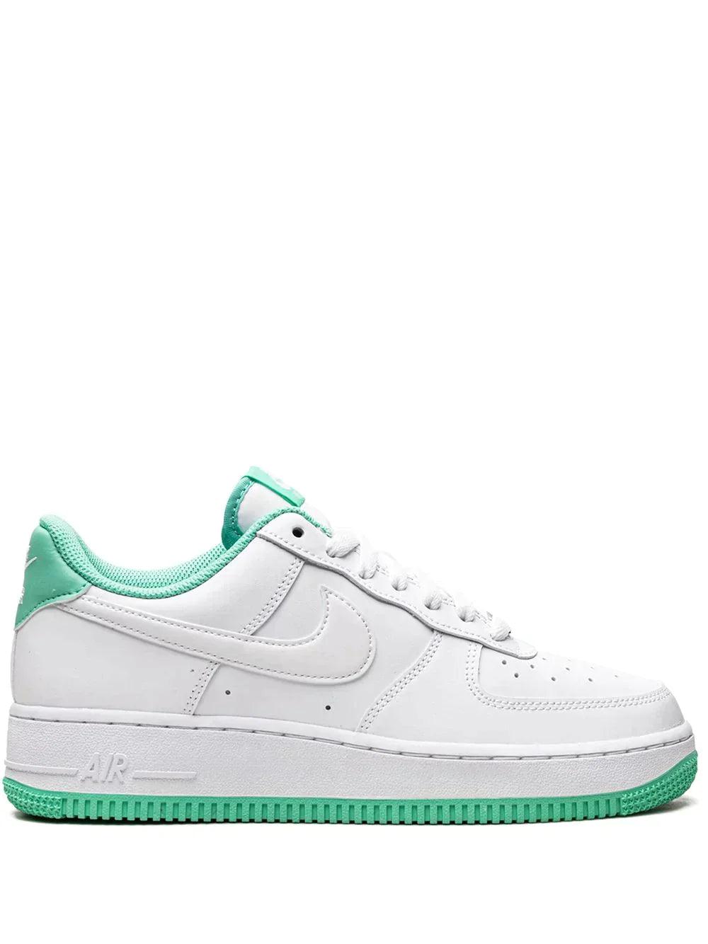 NIKE AIR FORCE 1 LOW '07 MINT GREEN SNEAKERS