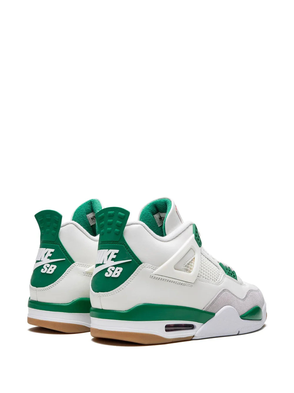 JORDAN x NIKE SB AIR JORDAN 4 "PINE GREEN" SNEAKERS