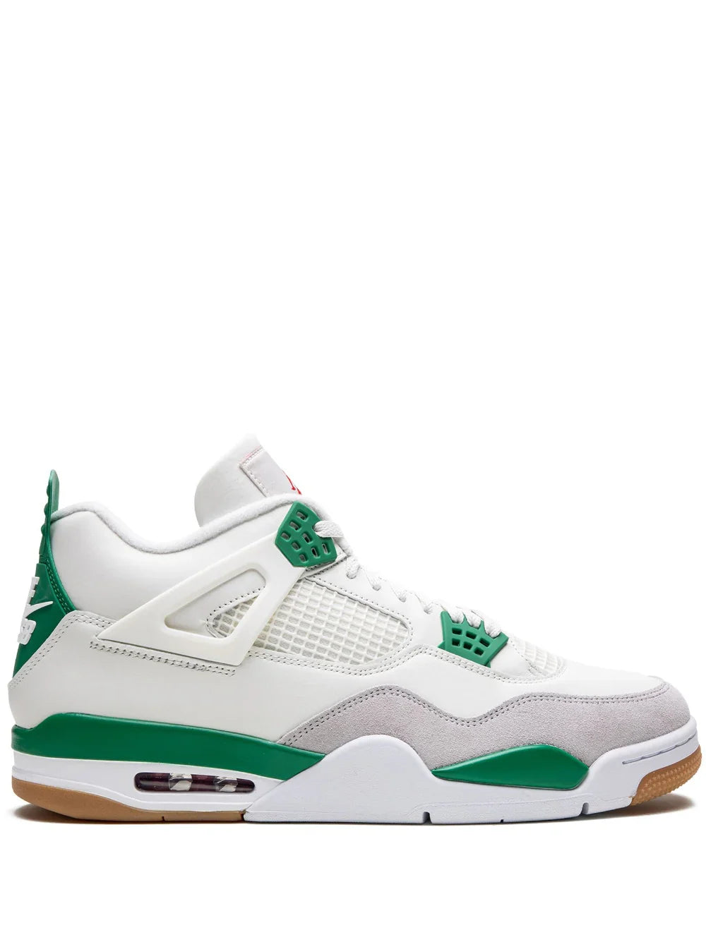 JORDAN x NIKE SB AIR JORDAN 4 "PINE GREEN" SNEAKERS