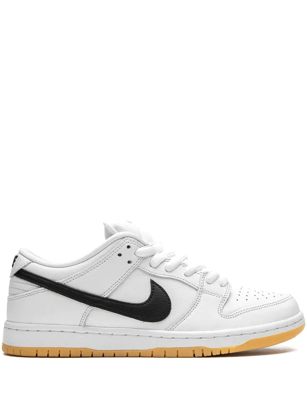 NIKE SB DUNK LOW RETRO "WHITE GUM" SNEAKERS