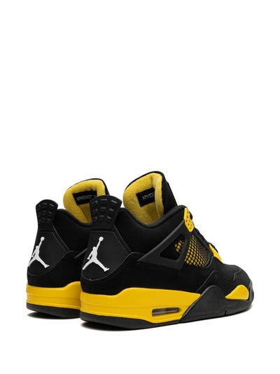 JORDAN AIR JORDAN 4 RETRO "THUNDER 2023" SNEAKERS