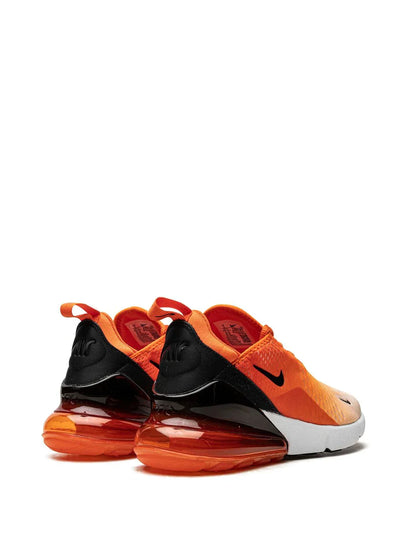 NIKE AIR MAX 270 "ORANGE JUICE" SNEAKERS