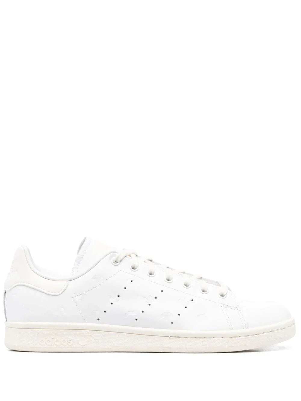 ADIDAS STAN SMITH LEATHER "WHITE" SNEAKERS