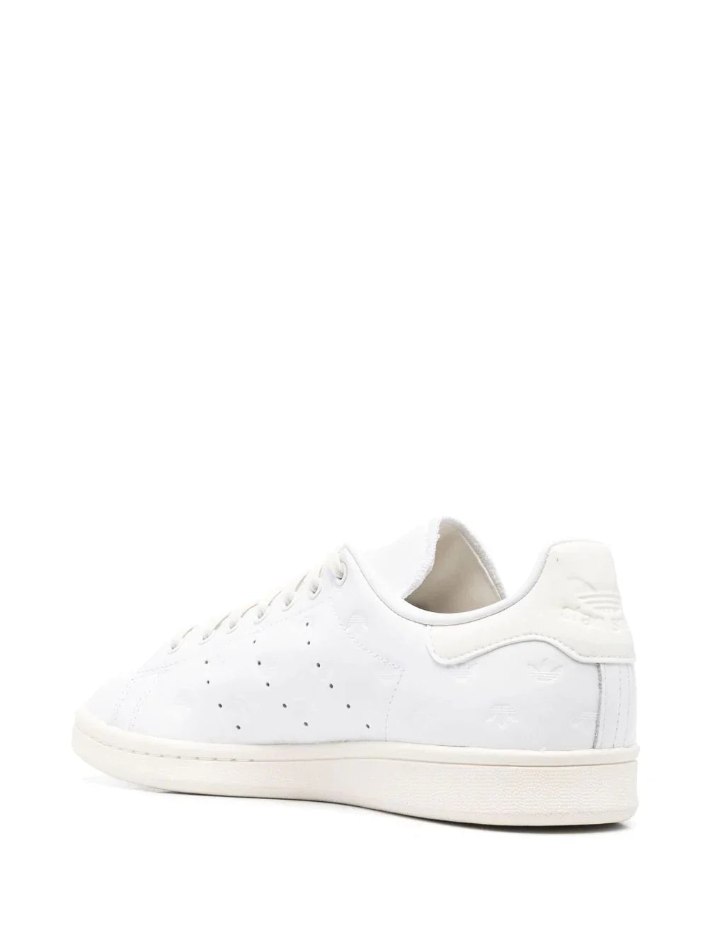 ADIDAS STAN SMITH LEATHER "WHITE" SNEAKERS