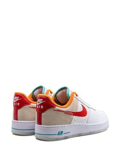 NIKE AIR FORCE 1 LOW "JUST DO IT" SNEAKERS