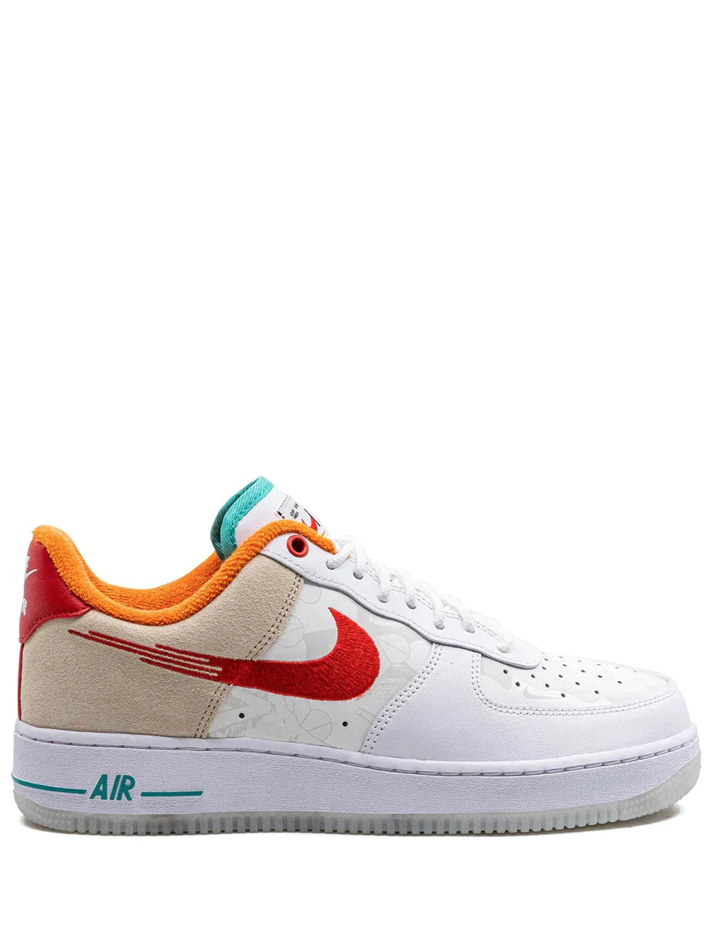 NIKE AIR FORCE 1 LOW "JUST DO IT" SNEAKERS