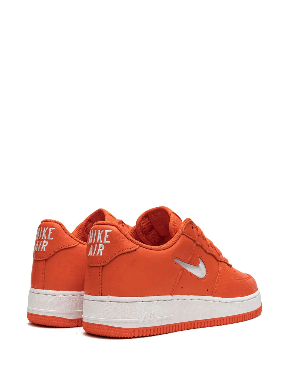 NIKE AIR FORCE 1 LOW "40TH ANNIVERSARY EDITION ORANGE JEWEL" SNEAKERS