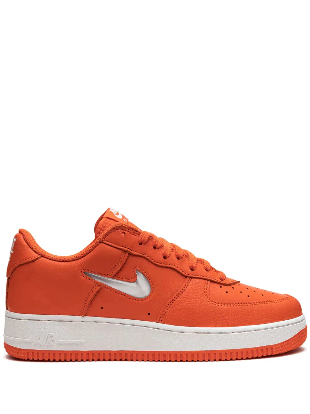 NIKE AIR FORCE 1 LOW "40TH ANNIVERSARY EDITION ORANGE JEWEL" SNEAKERS