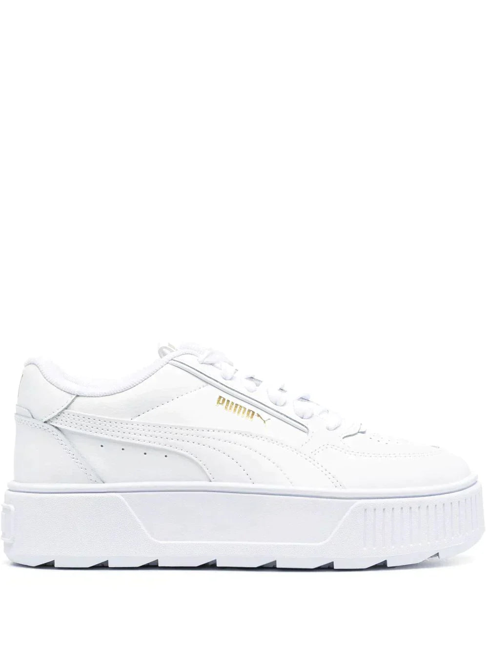 PUMA KARMEN REBELLE PERFORATED SNEAKERS