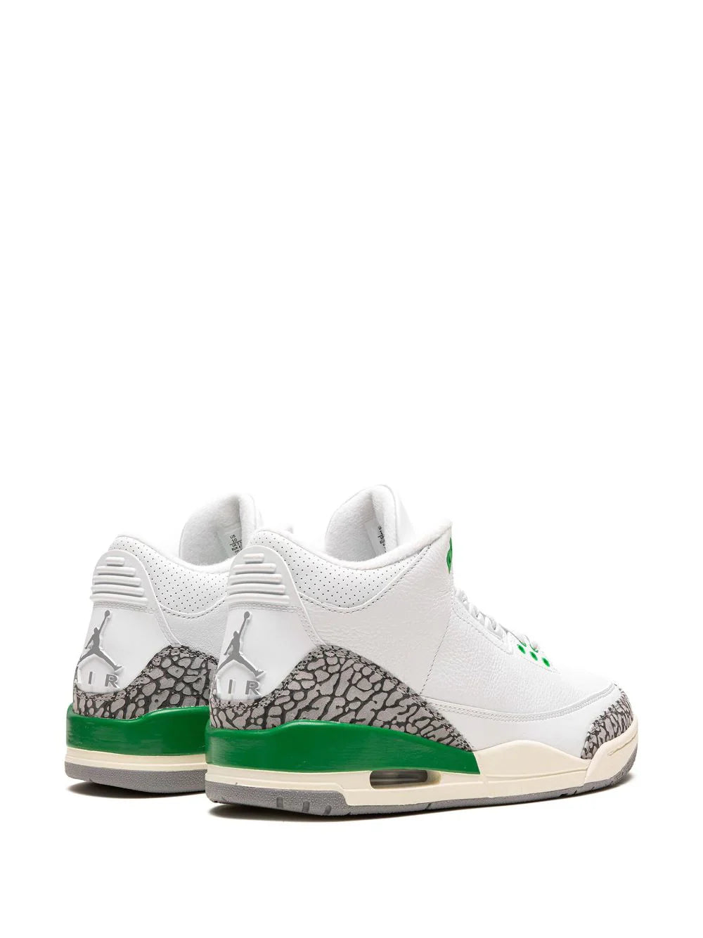 JORDAN AIR JORDAN 3 "LUCKY GREEN" SNEAKERS