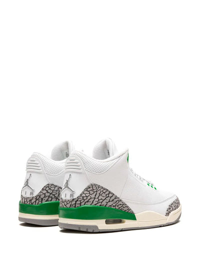 JORDAN AIR JORDAN 3 "LUCKY GREEN" SNEAKERS