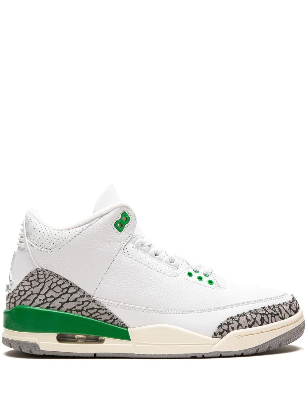 JORDAN AIR JORDAN 3 "LUCKY GREEN" SNEAKERS