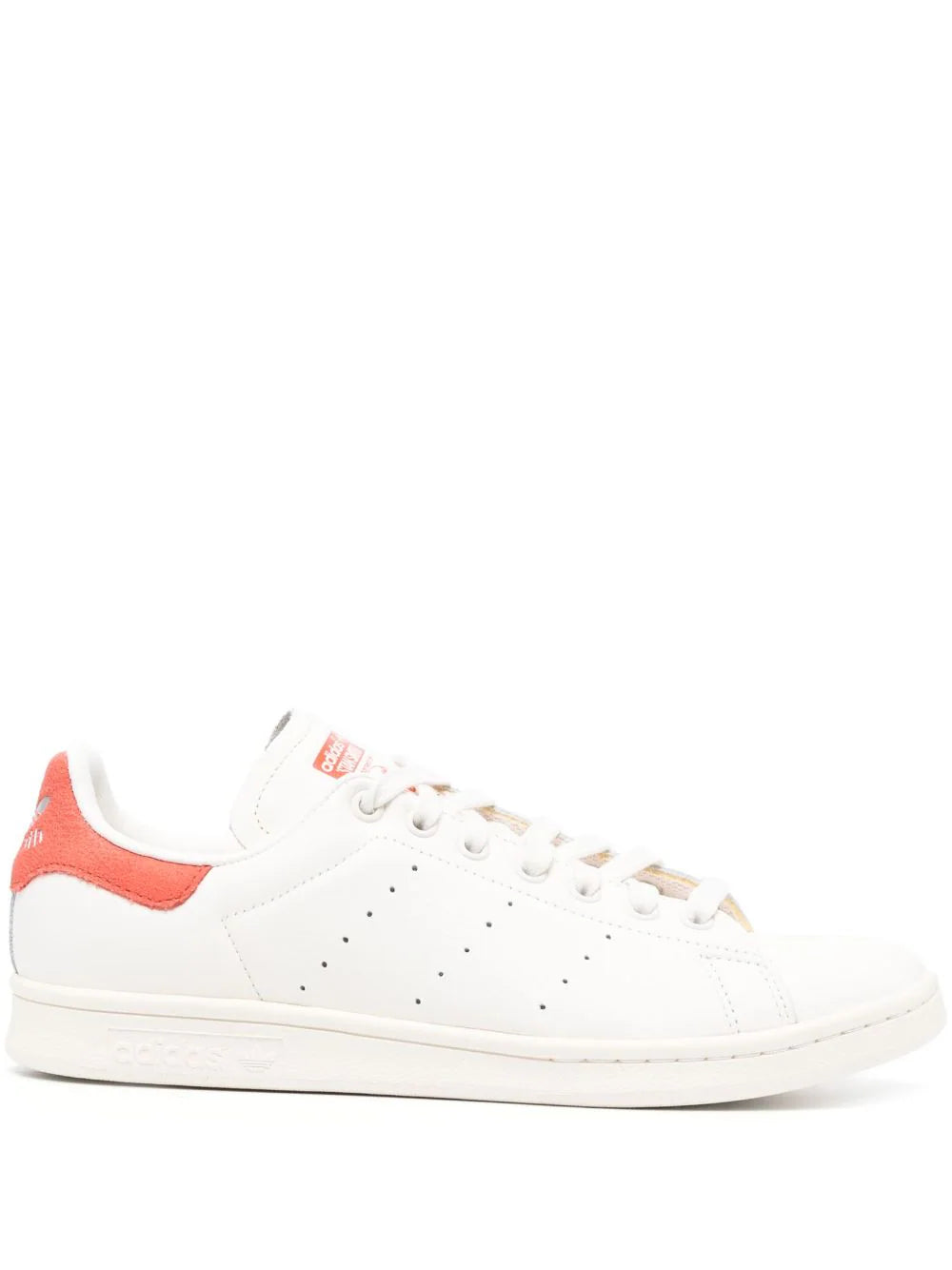 ADIDAS STAN SMITH LOW-TOP "RED" SNEAKERS