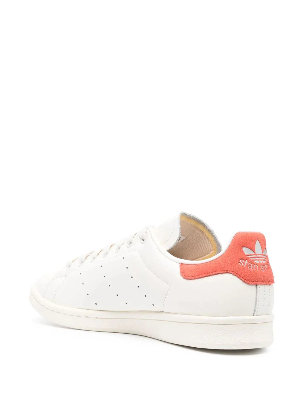 ADIDAS STAN SMITH LOW-TOP "RED" SNEAKERS