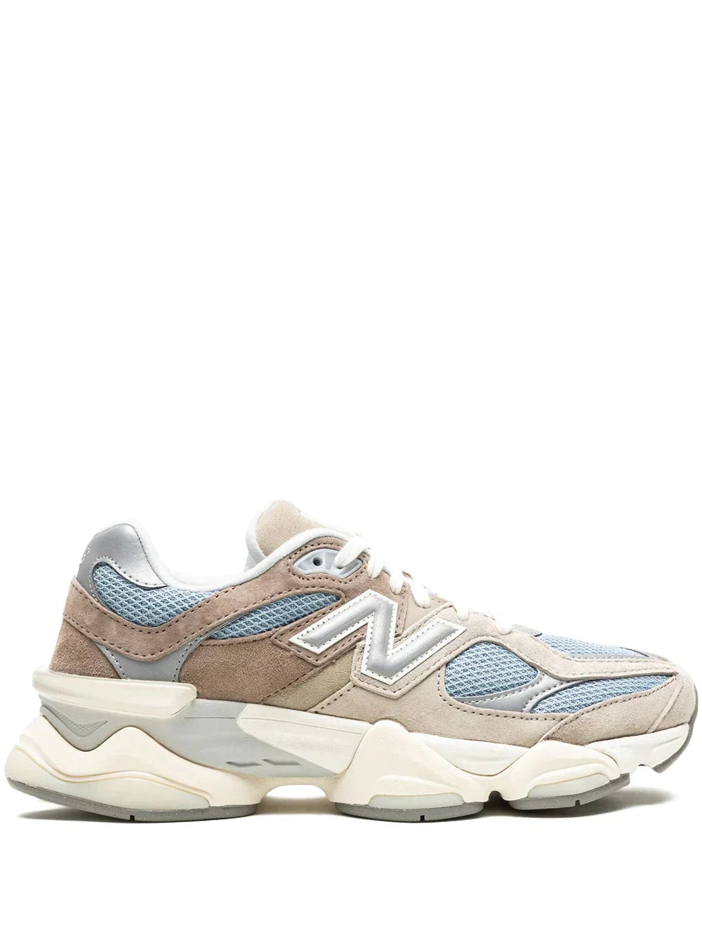 NEW BALANCE 9060 "SEA SALT/BLUE" SNEAKERS