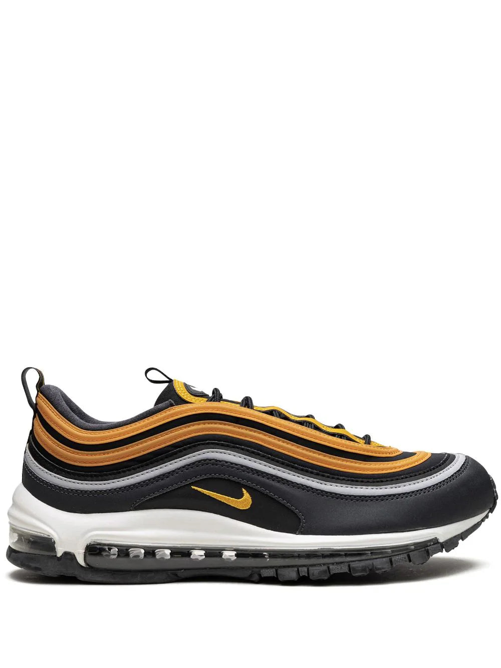 NIKE AIR MAX 97 LOW-TOP "GOLD-TONE" SNEAKERS