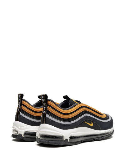 NIKE AIR MAX 97 LOW-TOP "GOLD-TONE" SNEAKERS