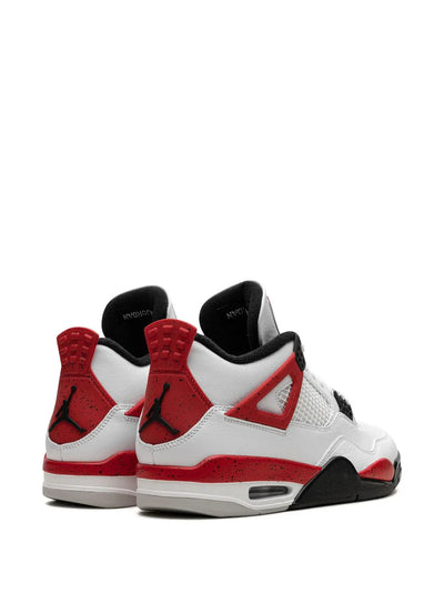 JORDAN AIR JORDAN 4 "RED CEMENT" SNEAKERS