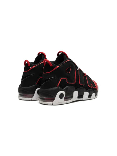 NIKE KIDS AIR MORE UPTEMPO "RED TOE" SNEAKERS