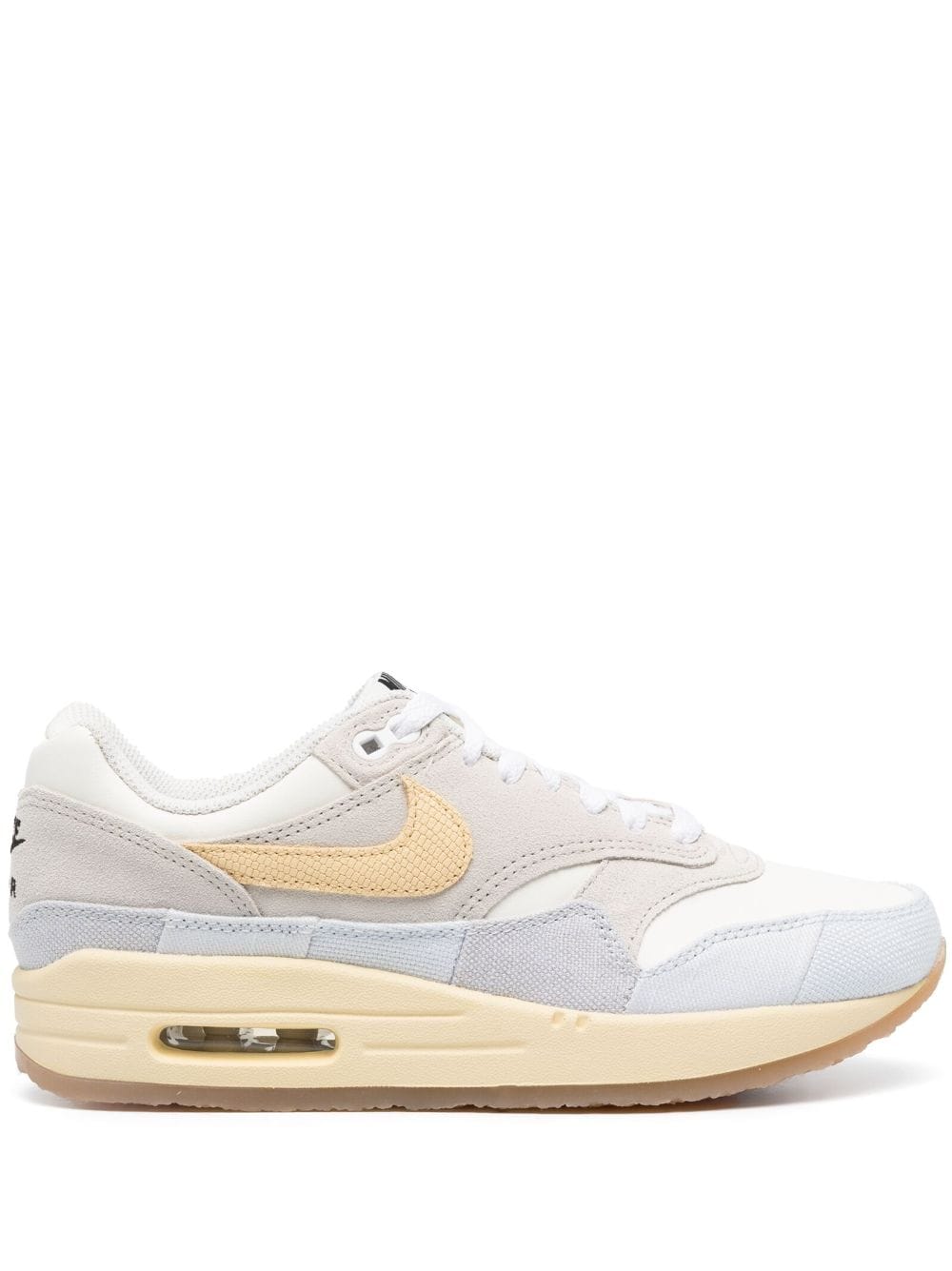 NIKE AIR MAX 1 LOW-TOP "VANILLA WHITE" SNEAKERS