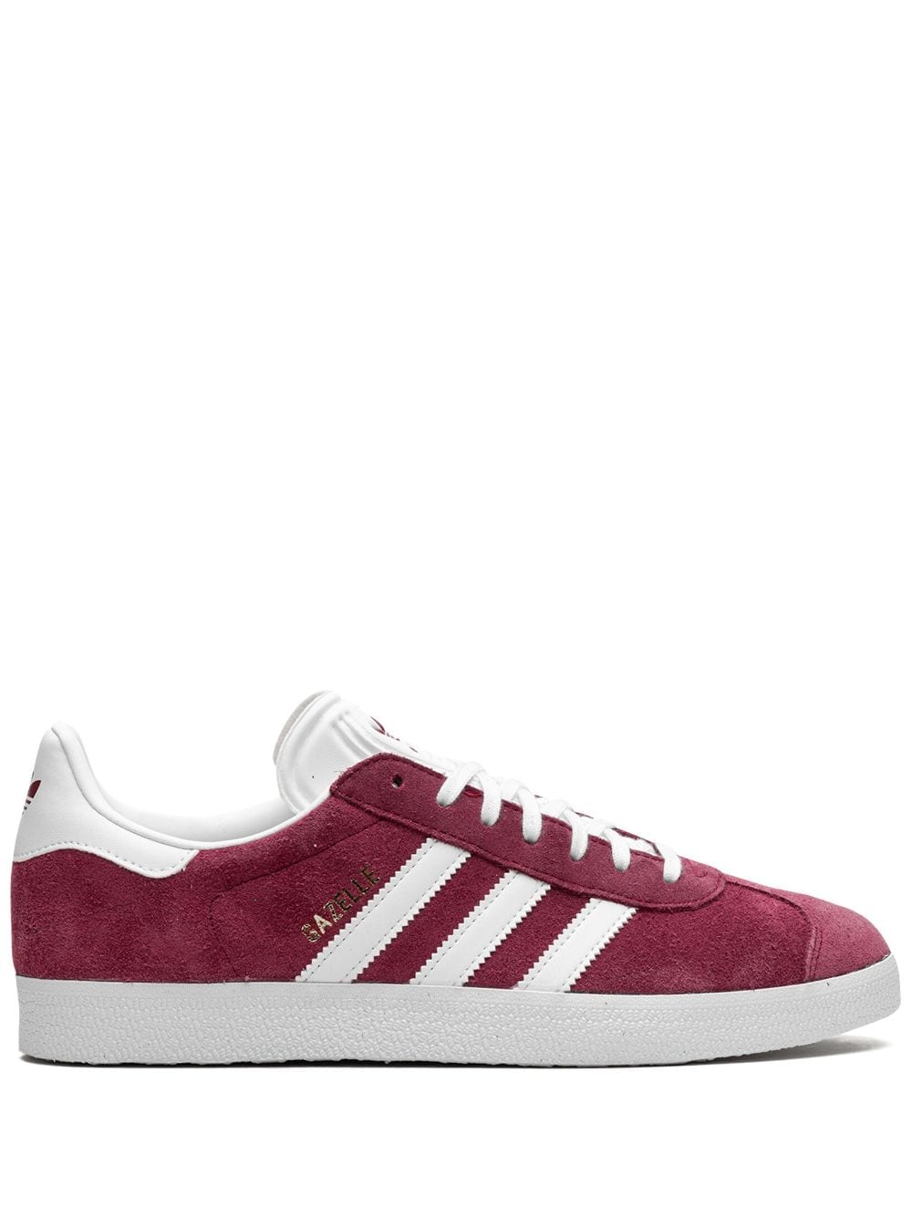 ADIDAS GAZELLE "PURPLE" SUEDE SNEAKERS