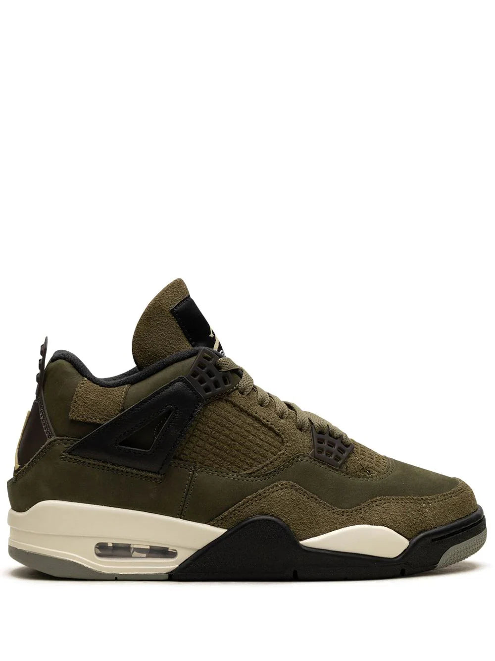 JORDAN AIR JORDAN 4 CRAFT "MEDIUM OLIVE" SNEAKERS