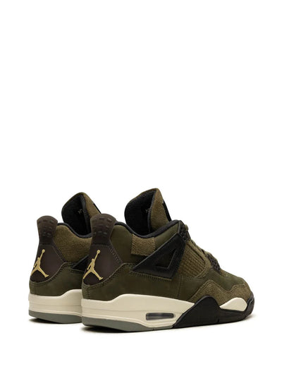 JORDAN AIR JORDAN 4 CRAFT "MEDIUM OLIVE" SNEAKERS