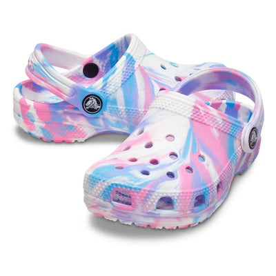 MARBLED CLASSIC CLOG - KIDS