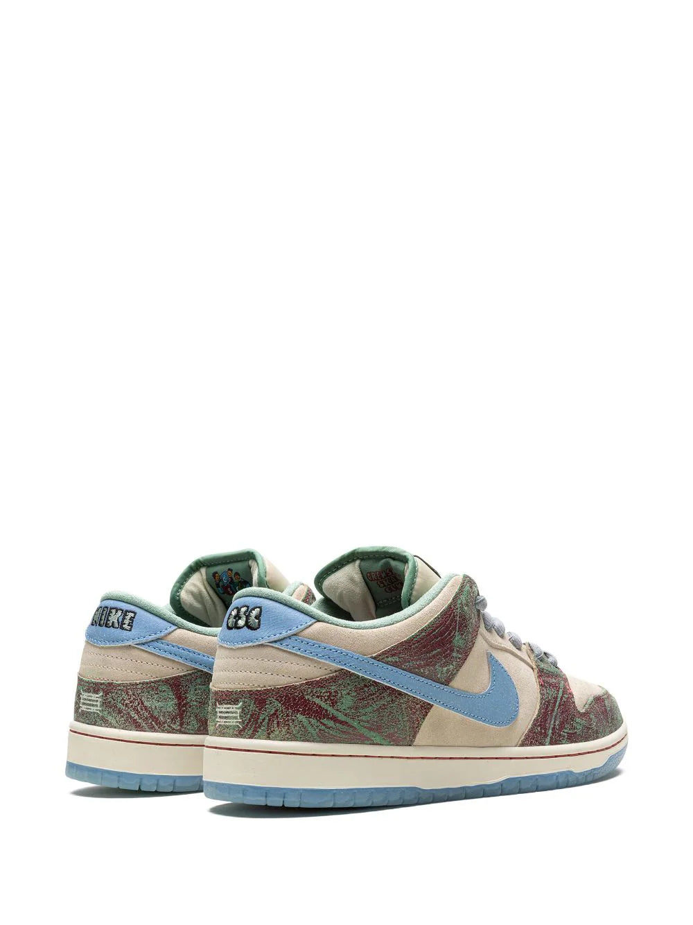 NIKE x CRENSHAW SKATE CLUB SB DUNK LOW SNEAKERS