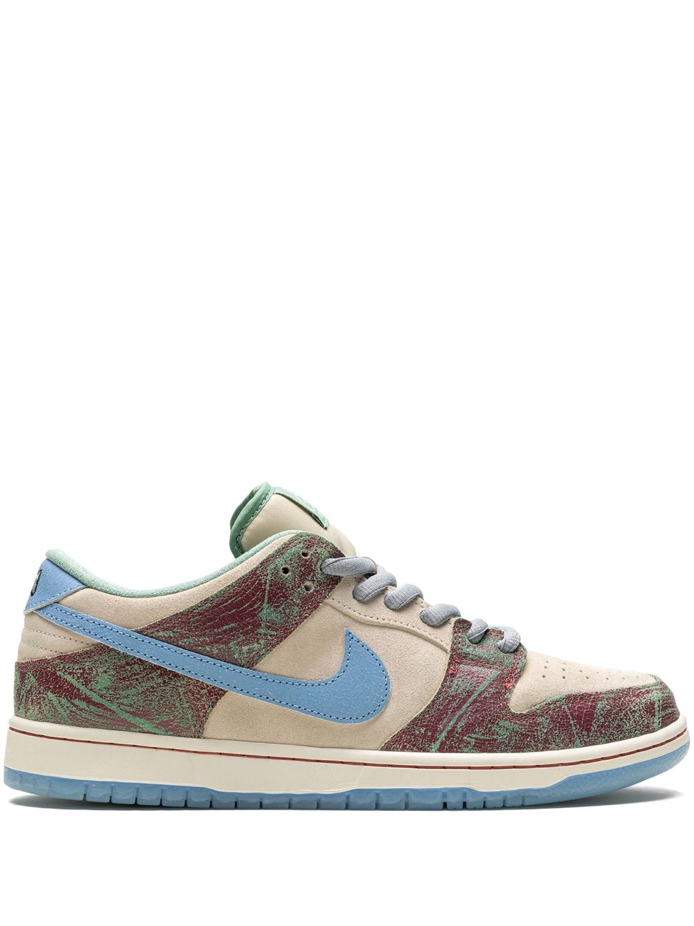 NIKE x CRENSHAW SKATE CLUB SB DUNK LOW SNEAKERS