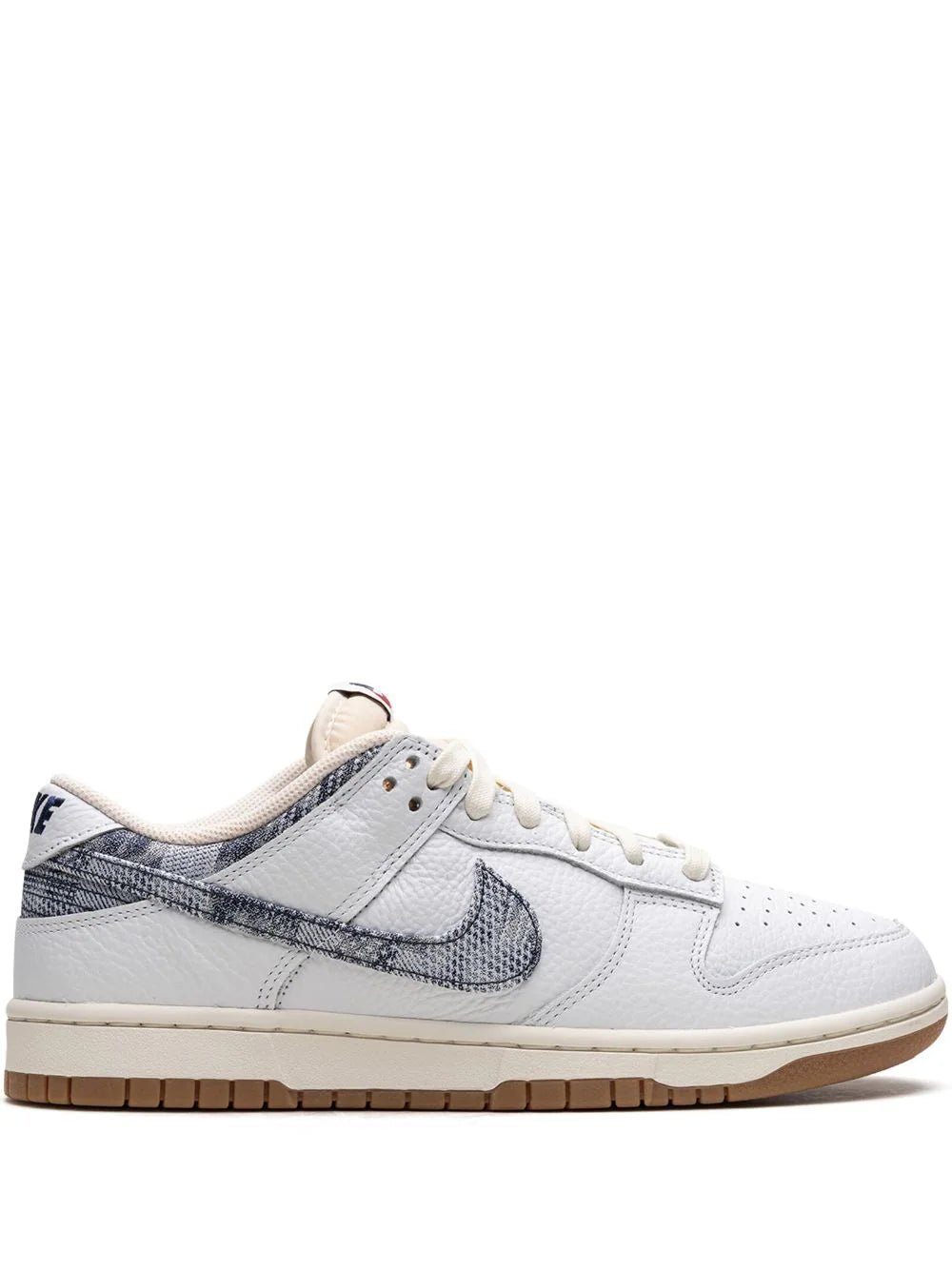 NIKE DUNK LOW RETRO "WASHED DENIM" SNEAKERS